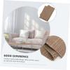 Garneck Sofa Armrest Cushion Sofas Armchair Covers Non- Rest Cover Couch Protector Covers for Couches Office Chair Chair Decor Cotton Linen Antique Chair view 2