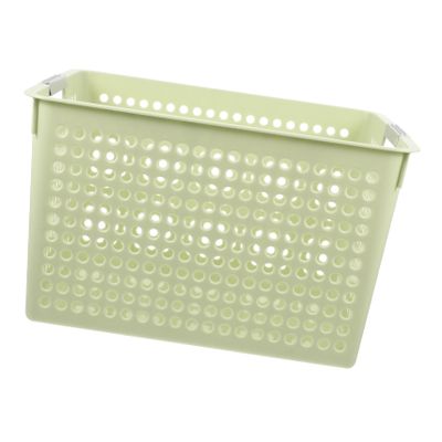 BUGUUYO Household Laundry Basket Storage Bin for Clothes Toys More Portable Design for Home Organization Housewarming