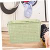 BUGUUYO Household Laundry Basket Storage Bin for Clothes Toys More Portable Design for Home Organization Housewarming view 2
