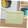BUGUUYO Household Laundry Basket Storage Bin for Clothes Toys More Portable Design for Home Organization Housewarming view 4