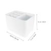 BUGUUYO Umbrella Holder Drip Tray Stand Wall-mounted Umbrella Rack outside Storage view 3