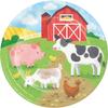Creative Converting Farm Animals Paper Plates, 8 Count view 1