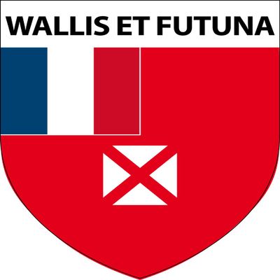 1 Large Wallis and Futuna Badge 986 Wallis and Futuna Department 986