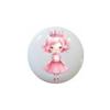 Cute Princess Girls Variety of Room Decor Pink Purple - 1.5" DECORATIVE Glossy Ceramic Dresser Drawer PULLS Cabinet Cupboard KNOBS (13) view 1