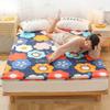 4cm Thick Firm Mattress Topper Queen,High Density Foam Mattress Pad with Skin Friendly Washable Cover,Memory Foam Bed Topper Full,High Density Ventilated Mattress Pad,Flower,90x190cm/35x75 view 4