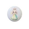 Cute Princess Girls Variety of Room Decor Pink Purple - 1.5" DECORATIVE Glossy Ceramic Dresser Drawer PULLS Cabinet Cupboard KNOBS (09) view 1
