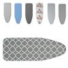 EMENAR 3 Layer Large Iron Board Cover Standard Size Board Covers Replacement, 36x12inch 39x13inch 43x13inch 48x15inch Ironing Board Cover and Pad, 6 Style (Color : Gitter, Size : 36x12inch(90x30cm) view 1