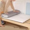 4cm Thick Firm Mattress Topper Queen,High Density Foam Mattress Pad with Skin Friendly Washable Cover,Memory Foam Bed Topper Full,High Density Ventilated Mattress Pad,White,70x190cm/28x75 view 1
