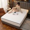 4cm Thick Firm Mattress Topper Queen,High Density Foam Mattress Pad with Skin Friendly Washable Cover,Memory Foam Bed Topper Full,High Density Ventilated Mattress Pad,White,70x190cm/28x75 view 2