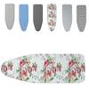 EMENAR 3 Layer Large Iron Board Cover Standard Size Board Covers Replacement, 36x12inch 39x13inch 43x13inch 48x15inch Ironing Board Cover and Pad, 6 Style (Color : Blume, Size : 43x13inch(110x34cm) view 1