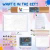 Ledgebay Paint by Numbers Kit for Adults: Beginner to Advanced Number Painting Kit - Fun DIY Arts & Crafts | Color by Numbers for Adults - Kits Include (Cabin Fever Doughty 16" x 20" Unframed) view 2