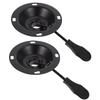NUOBESTY 2pcs Chair Swivel Plate Replacement for Office Furniture Base Tilt Control Mechanism for Ergonomic Seating view 1