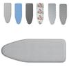 EMENAR 3 Layer Large Iron Board Cover Standard Size Board Covers Replacement, 36x12inch 39x13inch 43x13inch 48x15inch Ironing Board Cover and Pad, 6 Style (Color : Silber, Size : 43x13inch(110x34cm) view 1