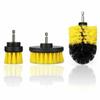 3 Pack Drill Brush Power Scrubber Cleaning Brush Set All Purpose Drill Scrub Brushes Kit for Grout, Floor, Tub, Shower, Tile, Bathroom and Kitchen Surface (Yellow) view 1