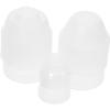 Kichvoe 3pcs Cake Piping Bag Couplers Reusable Nozzle Converters for Decorating Cakes Cookies and Pastries and Included view 1