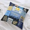 18th Birthday Gifts for Boy, Happy 18th Birthday Decorations for Boys, 18 Year Old Boy Birthday Gifts, Best Birthday Gift for 18 Year Old Boys, Best for Turning 18 Throw Pillow Cover 18"X18" view 3