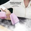 Mini Handheld Garment Steam Iron Travel Portable Handheld Steam Iron for Clothes US 110240V for Home, Office and Travel view 2