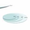 30" Round Glass Table Top, Clear Tempered Glass Table Top with 1/4" Inch Thick Flat Polished Edge, Ideal for Dining Table, Coffee Table, Patio Table view 4