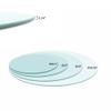 20" Round Glass Table Top, Clear Tempered Glass Table Top with 1/4" Inch Thick Round Polished Edge, Ideal for Dining Table, Coffee Table, Patio Table view 4