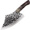 Meat Cleaver Knife, 8inch Longquan Stainless Steel Forging Chopper Knife Household Kitchen Sharp Chicken Duck Meat Vegetable Cutter Slaughter Fish Knife (Color : Without sheath) view 1