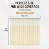 Upyouths Hospital Curtain with Flat Hooks Room Divider Curtain for Hospital Medical Clinic SPA Lab Cubicle Curtain Divider Privacy Screen view 3