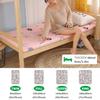 4cm Thick Firm Mattress Topper Queen,High Density Foam Mattress Pad with Skin Friendly Washable Cover,Memory Foam Bed Topper Full,High Density Ventilated Mattress Pad,Animal,70x190cm/28x75 view 4