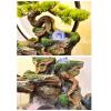 Tabletop Fountains Tabletop Water Fountain Indoor Waterfalls Fountains Decorative Tabletop Fountain with LED Light Artificial Bonsai Tree Design Best Home Gifts for Parents or Friends Desktop Water Fo view 3