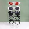 Yakri 2 Pcs Acrylic Glasses Stand, Eyewear Display Rack, Sunglasses Organizer Riser Display Stand for Glasses Shop Home Storage (5 Tier) view 2