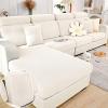 ATHNO Sectional Couch Covers,Universal Couch Cushion Covers,Scratch Resistant Stretchy Non-Slip Sofa Protector - Fits Sectional 3/45 Seater Machine Washable Furniture Cover view 1