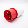 Elecbee Industrial Connector Plug 5P 32A 380V-415V 3P+E+N 6h IP44 view 1