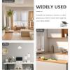 Homoyoyo Rolling Trolley Storage Cart Organizer Wheels for Kitchen Bathroom and Bedroom Construction for Home Organization view 2