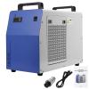 JustSmart CW-5000 Industrial Water Chiller, 7L 1.14HP 2.64gpm CW-5000 Water Cooling System for 40W 50W 60W 70W 80W 90W 100W CO2 Laser Engraving & Cutting Machines, Laser Chiller Cools 3868 BTU/Hour view 1