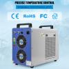 JustSmart CW-5000 Industrial Water Chiller, 7L 1.14HP 2.64gpm CW-5000 Water Cooling System for 40W 50W 60W 70W 80W 90W 100W CO2 Laser Engraving & Cutting Machines, Laser Chiller Cools 3868 BTU/Hour view 2