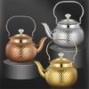 1600ml(54oz) Stainless Steel Teapot with Removable Infuser, Stovetop Safe Tea & Coffee pots, Tea Kettle for Loose Tea and Tea Bags(Silver) view 3