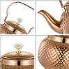 1600ml(54oz) Stainless Steel Teapot with Removable Infuser, Stovetop Safe Tea & Coffee pots, Tea Kettle for Loose Tea and Tea Bags(Silver) view 4