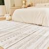 6x9 Area Rugs for Living Room Machine Washable Rug Distressed Indoor Carpet Neutral Moroccan Boho Rug Ultra Soft Area Rug for Bedroom Dining Room Playroom Office, Brown view 1