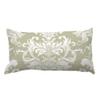 MISSUYSA Rectangular Cushion Cover Tan White Damask Pillow Cover Traditional Chinese 12x18 Decorative Pillow Home Cotton Linen Artistic Pillow Case for Couch Bed Home Soft Decor view 1