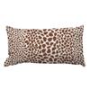 MISSUYSA Red Cheetah Leopard Print Animal Rectangle Lumbar Pillow Case Traditional Throw Pillow Cover 16x24 Decorative Pillow Home Cotton Linen Traditional Pillowcase for Couch Sofa Living Room Decor view 1