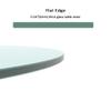 Henf Clear Round Glass Top, 30" Inch Round Tempered Glass Table Top, Transparent Circular Glass Top for End Table, Coffee Table, Dining Table (1/4" Inch Thick, Flat Polished Edge) view 3