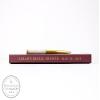 From Miss to Mrs Guest Book Bridal Shower Book, Bridal Shower Dcor Personalized Future Bride Gift - Wine Burgundy Gold (10x8) view 2