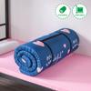3/5/8/10cm Small Single Bed Mattress Topper Memory Foam,Soft Mattress Topper for Sleeping,High Density Ventilated Mattress Pad with Removable & Washable Cover,Blue 3cm,80x190cm view 2