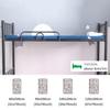 3/5/8/10cm Small Single Bed Mattress Topper Memory Foam,Soft Mattress Topper for Sleeping,High Density Ventilated Mattress Pad with Removable & Washable Cover,Blue 3cm,80x190cm view 4