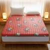 1.6 in Memory Foam Mattress,Bed Topper Memory Foam Queen Firm,Mattress Pad Twin Size Bed Memory Foam Cover,High Density Ventilated Mattress Pad with Plush Washable Cover,Orange,90x190cm/35x75 view 2