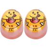 2PCS Color Changing Gum Egg Timer, Egg Timer with Soft and Hard Boiled, Cute Kitchen Timer, Great Egg Timers for SoftBoiled Boiled Egg Cook Supplies view 1