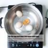 2PCS Color Changing Gum Egg Timer, Egg Timer with Soft and Hard Boiled, Cute Kitchen Timer, Great Egg Timers for SoftBoiled Boiled Egg Cook Supplies view 2