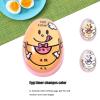 2PCS Color Changing Gum Egg Timer, Egg Timer with Soft and Hard Boiled, Cute Kitchen Timer, Great Egg Timers for SoftBoiled Boiled Egg Cook Supplies view 3