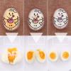 2PCS Color Changing Gum Egg Timer, Egg Timer with Soft and Hard Boiled, Cute Kitchen Timer, Great Egg Timers for SoftBoiled Boiled Egg Cook Supplies view 4