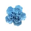 AMERRY Ceramic Wall Flower Decor Artificial 3D Flower Wall ArtHandmade 3D Wall Art Hanging Sculpture Porcelain Flower Wall Dcor (Blue,Azalea,3.54") view 2