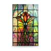 My Photostation.com 40x40''Tempered Glass Wall Art Wall Decor Home Decor Glass Printing Stained Wall Art Wall Hangings Life of Tree Wall Art Stained Botanical Wall Art view 4
