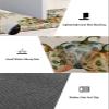 YESOF66 Diatomaceous Earth Bath Mat Bathtub Mat, Thanksgiving Quick Dry Non-Slip Diatomite Mud Bathroom Floor Rugs for Bath Tub Kitchen Absorbent Pad, 18x30 Inch view 4